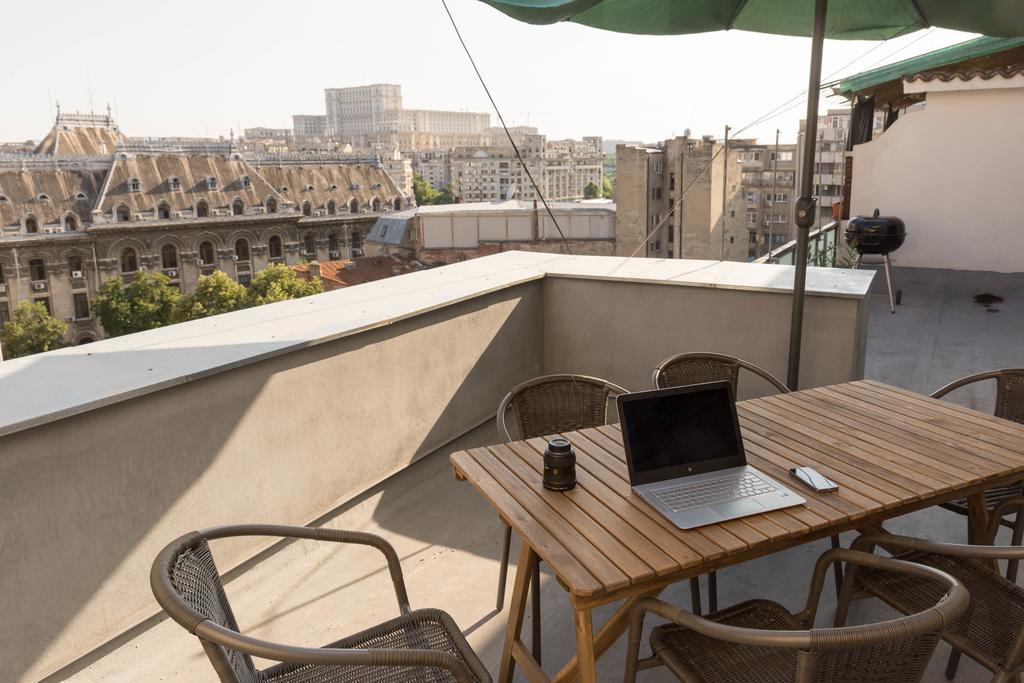 Rooftop Terrace Apartment Bucharest Luaran gambar