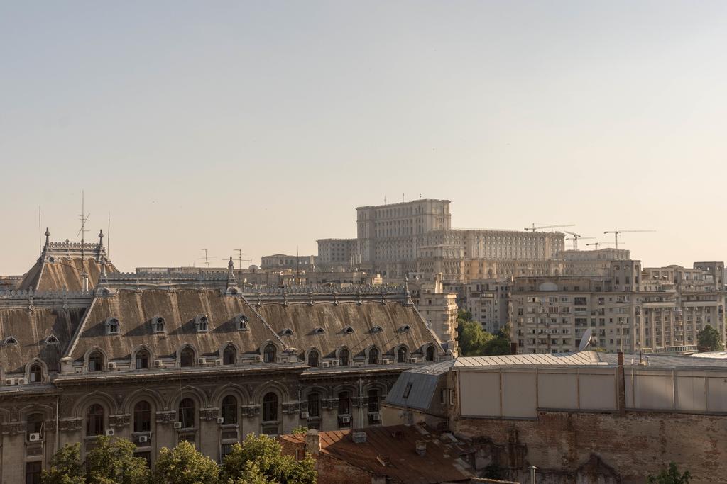 Rooftop Terrace Apartment Bucharest Luaran gambar