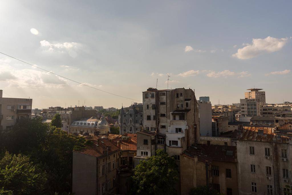 Rooftop Terrace Apartment Bucharest Luaran gambar