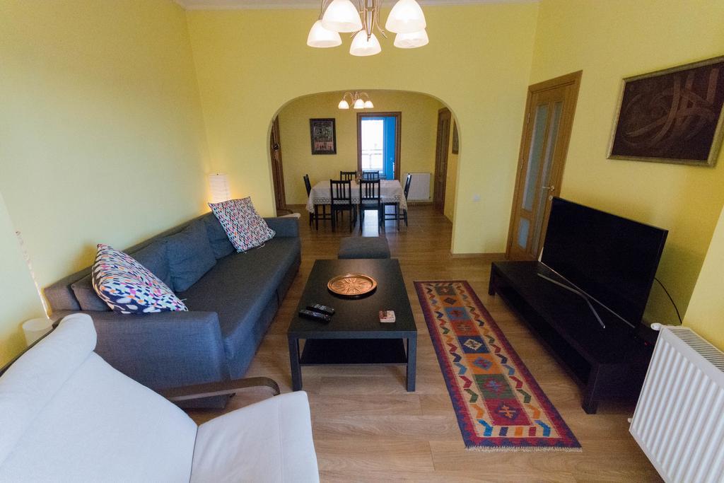 Rooftop Terrace Apartment Bucharest Luaran gambar