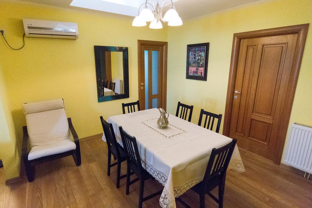 Rooftop Terrace Apartment Bucharest Luaran gambar