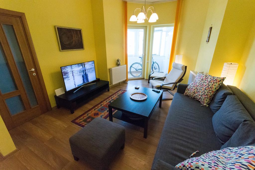 Rooftop Terrace Apartment Bucharest Luaran gambar